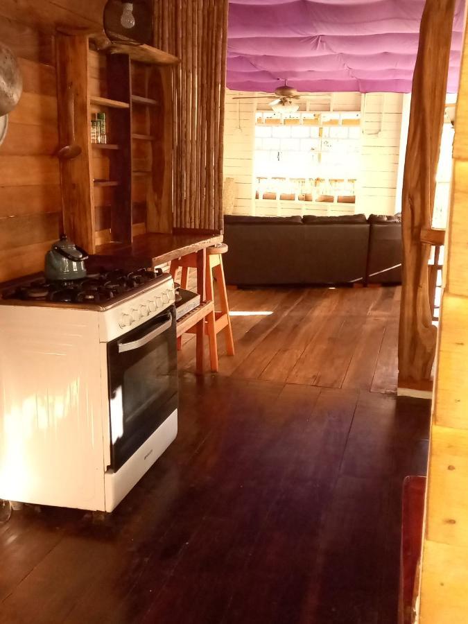 Appartamento Casa Lumiere Bocas del Toro Esterno foto